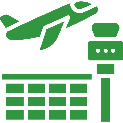 Airports & Transit Hubs