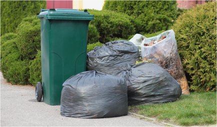 Garbage & Waste Odour Control