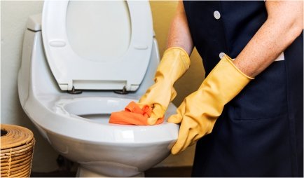 Washroom & Urinal Odour Control